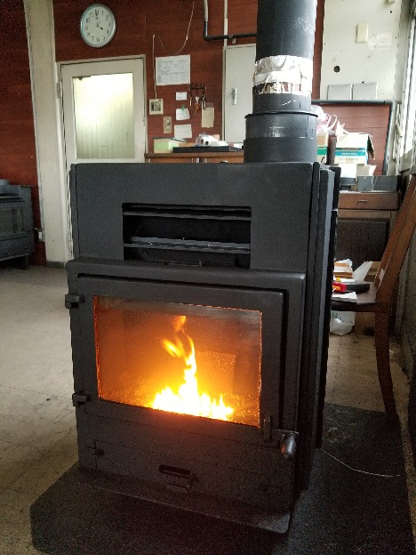 鐵音工房　ペレットストーブ