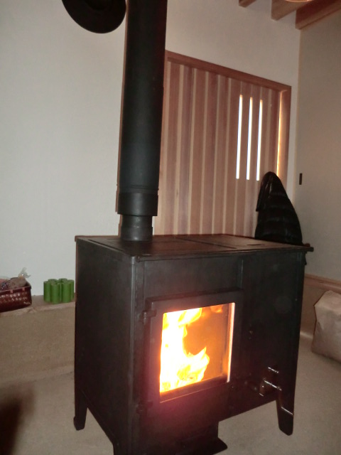 鐵音工房　ペレットストーブ